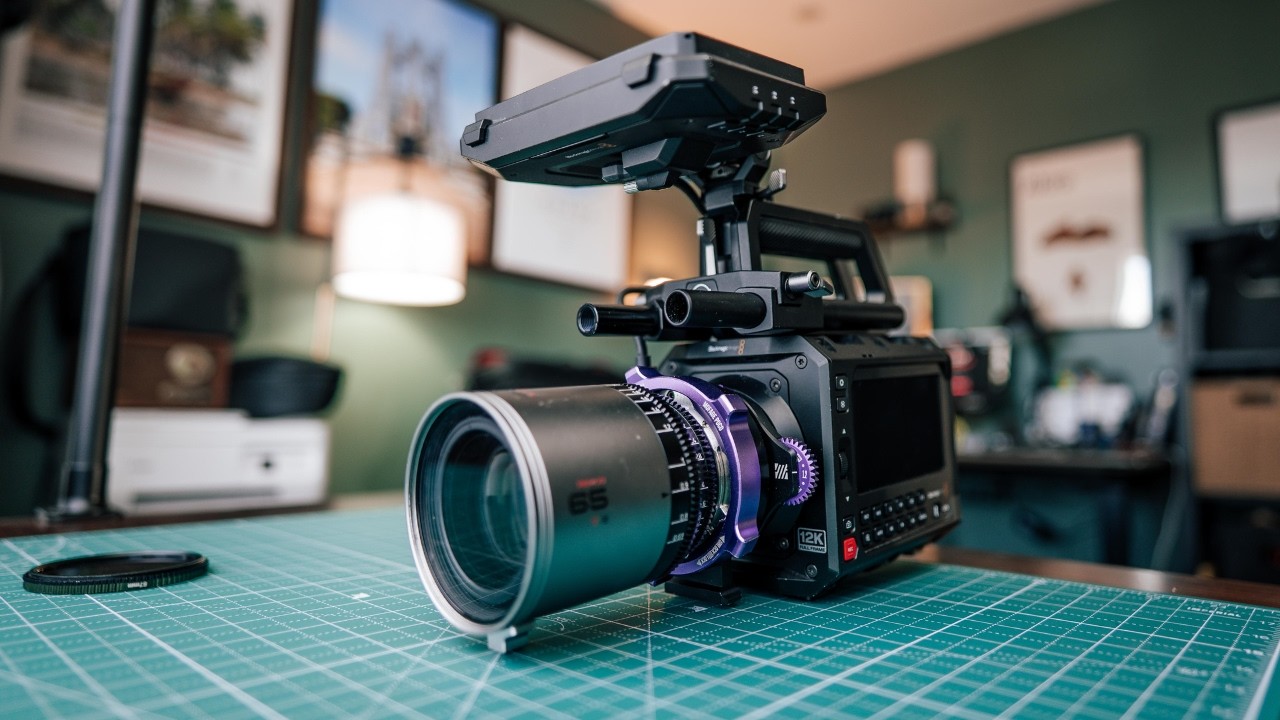 You should try your next film with only one lens