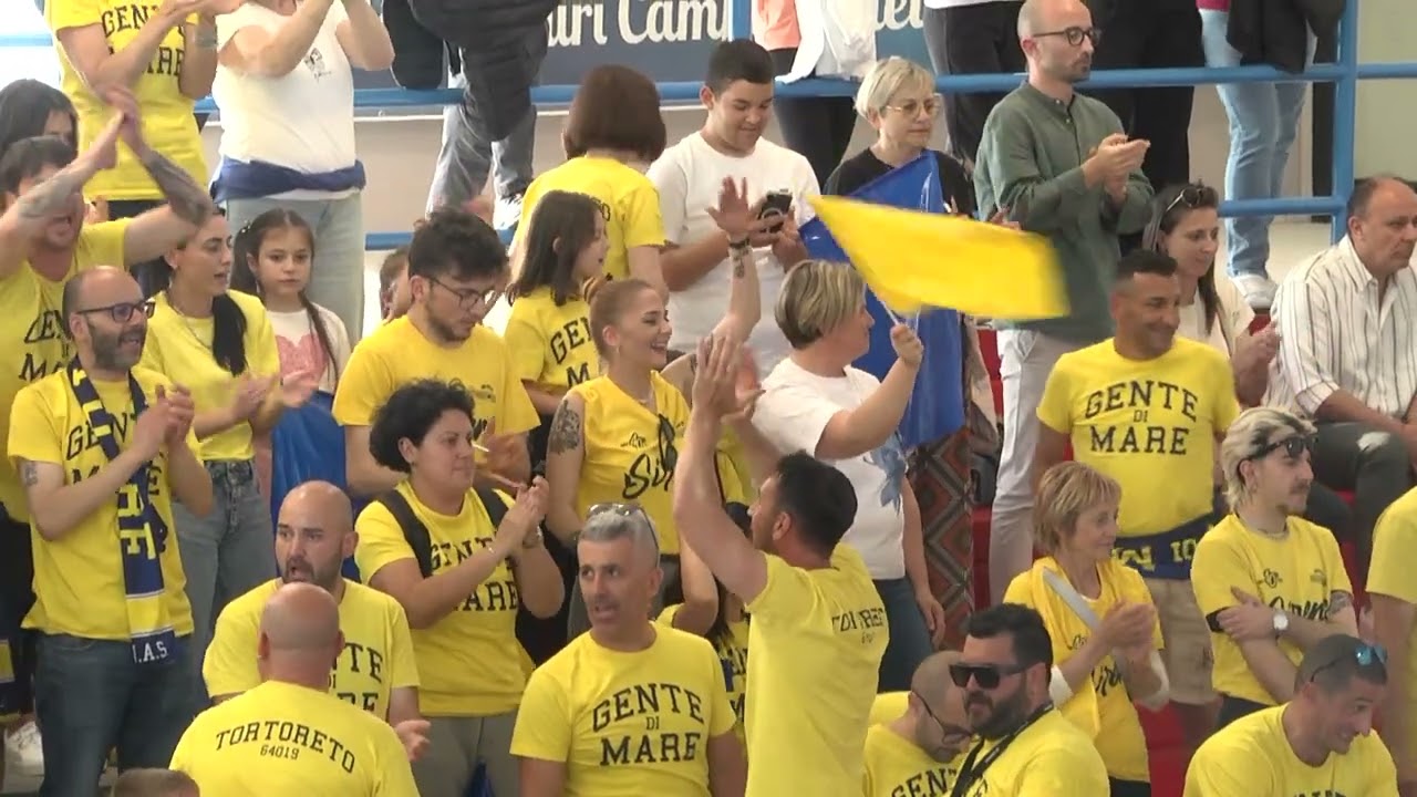 Volley C femminile. Finale promoz. ASD Polisportiva Francavilla - Viva Volley Tortoreto ASD