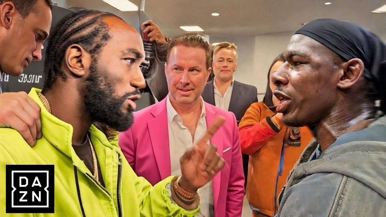 Terence Crawford SHUTS DOWN UFC Fighter Buckley After Death Threats Ahead of Fight