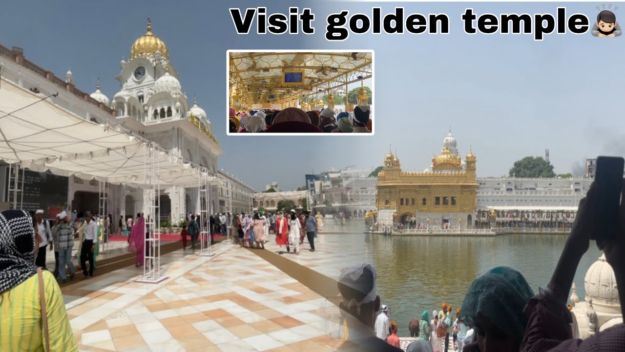 Vlog no.39, visit golden temple 🙏🏻
