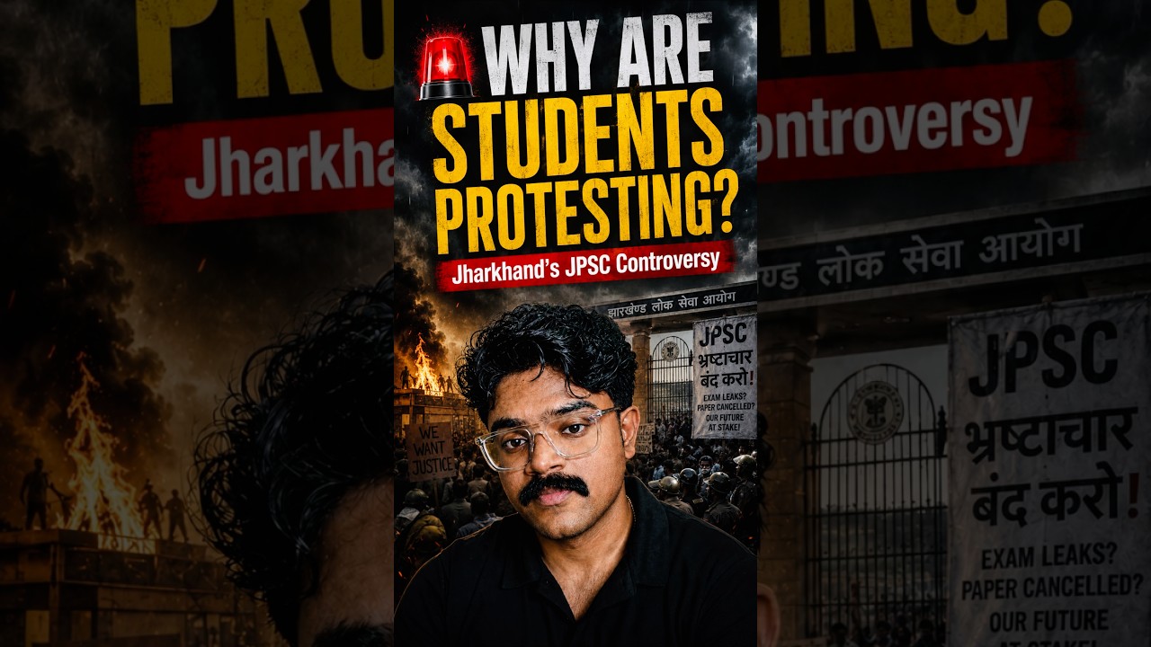 Why Are Thousands of Students Protesting in Jharkhand? | JPSC Controversy Explained #jpsc #jharkhand