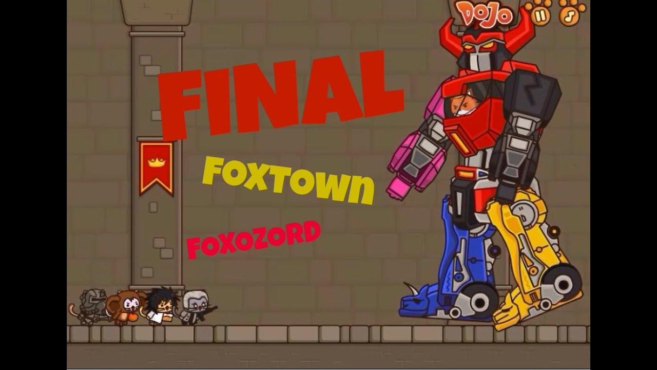 StrikeForce Kitty 2 - Foxtown (World 5) (FINAL) (100% COMPLETE)