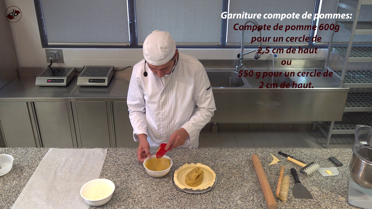 Grille aux pommes 6 personnes