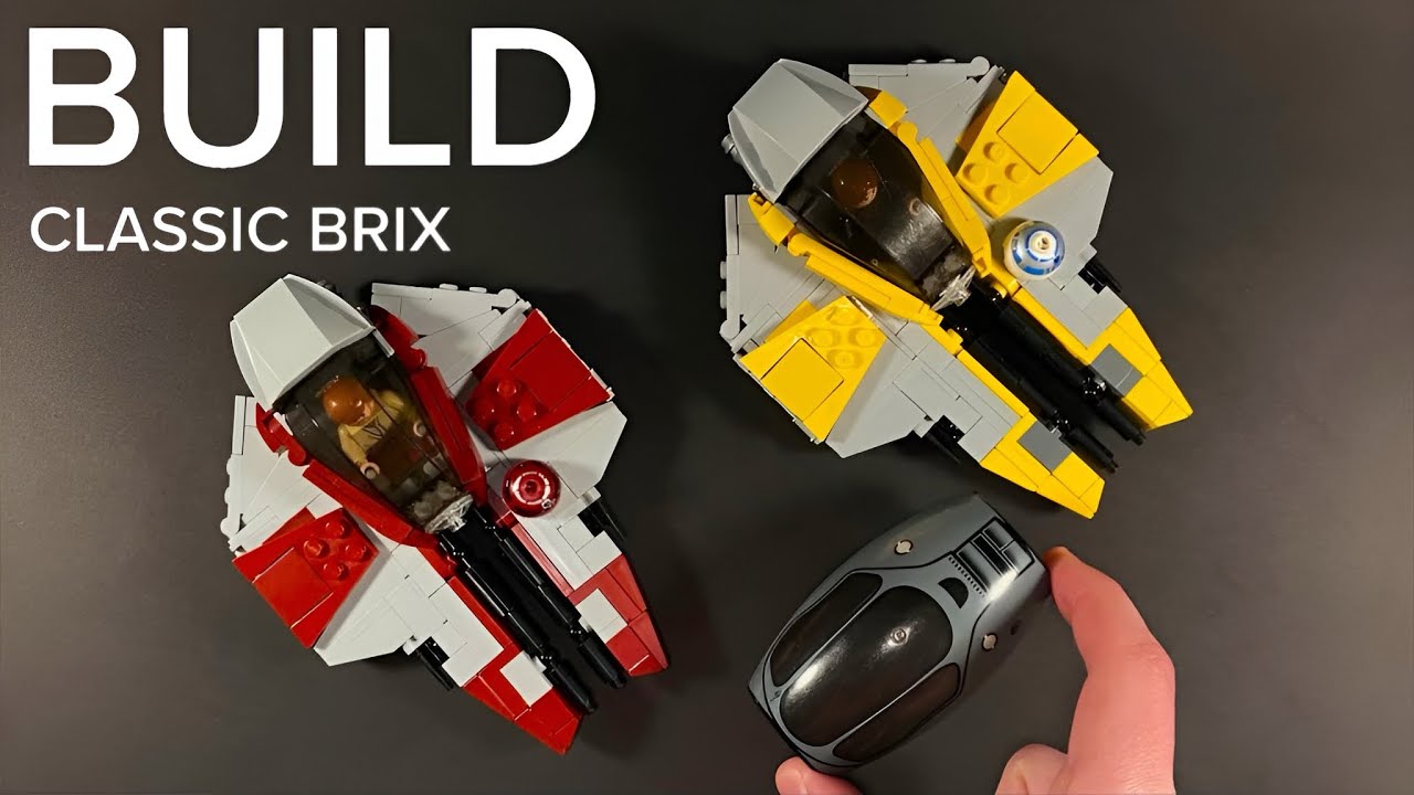 Fixing the LEGO Jedi Interceptor Size Problem