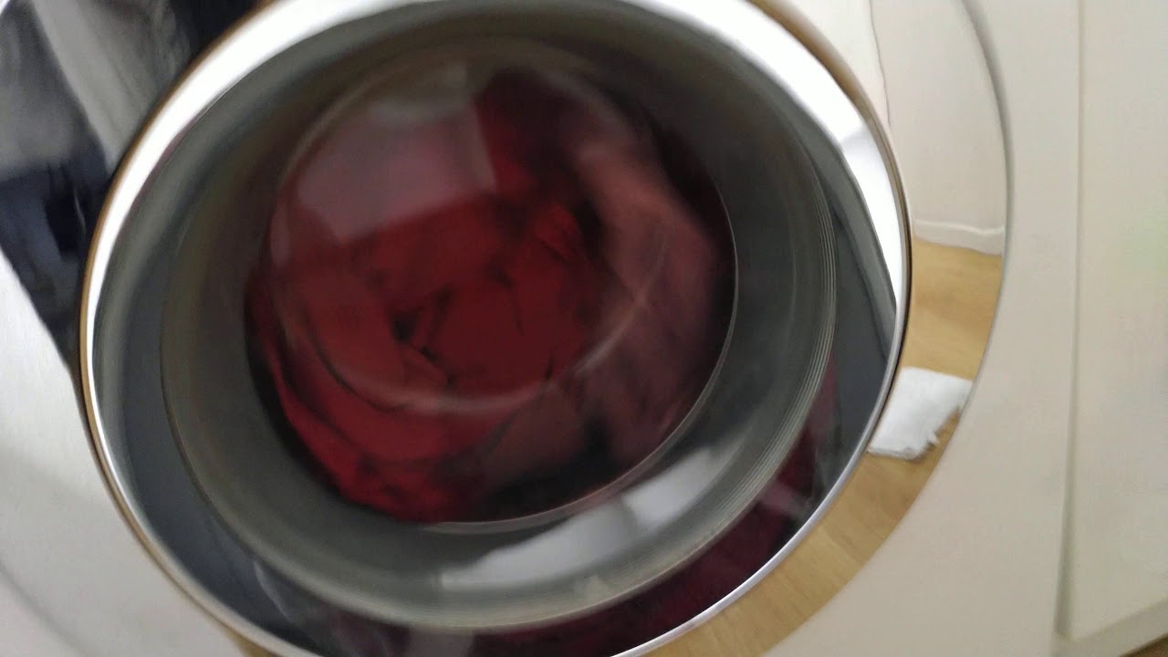 Miele W4146: Service mode