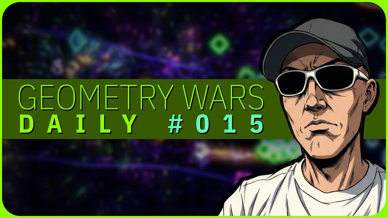 How many attempts left before a million points? [Geometry Wars Daily 015]