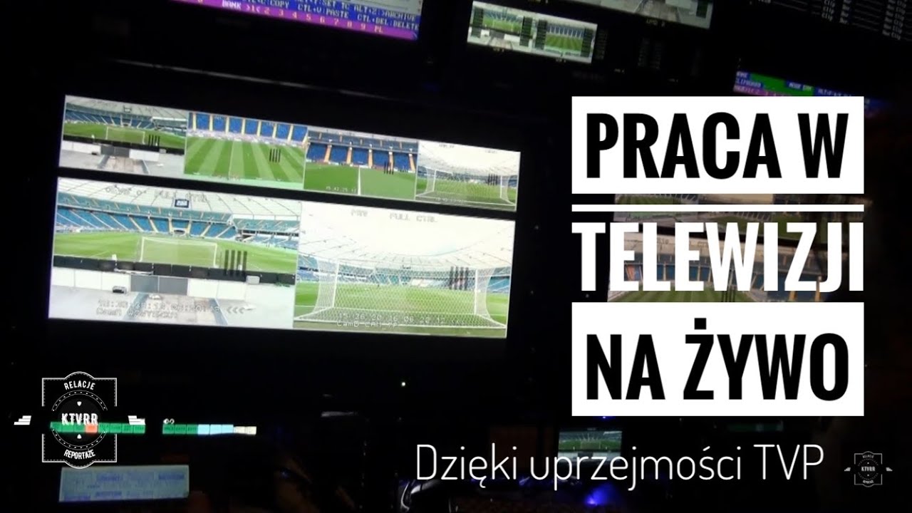 Kulisy telewizji na żywo @TVP - KTVRR