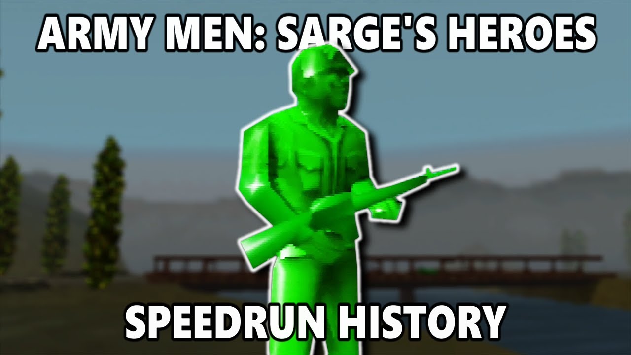 Army Men: Sarge's Heroes N64 Speedrunning History