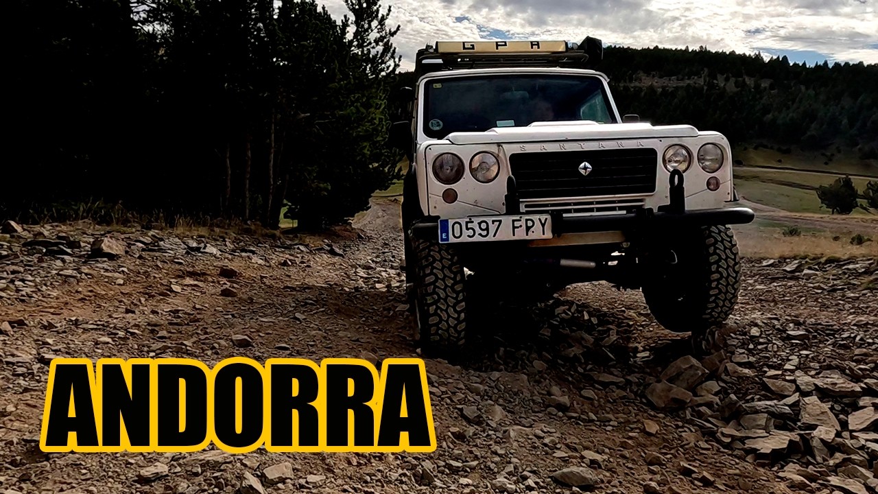 Transpirenaica 4x4. Etapa 6. ANDORRA a fondo.