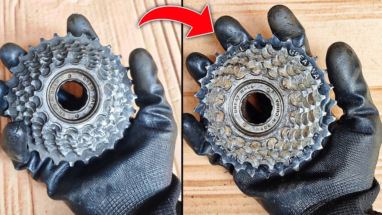 7-Speed Freewheel Repair – Fix Skipping Gears in 10 Minutes!(Problem + Solution)