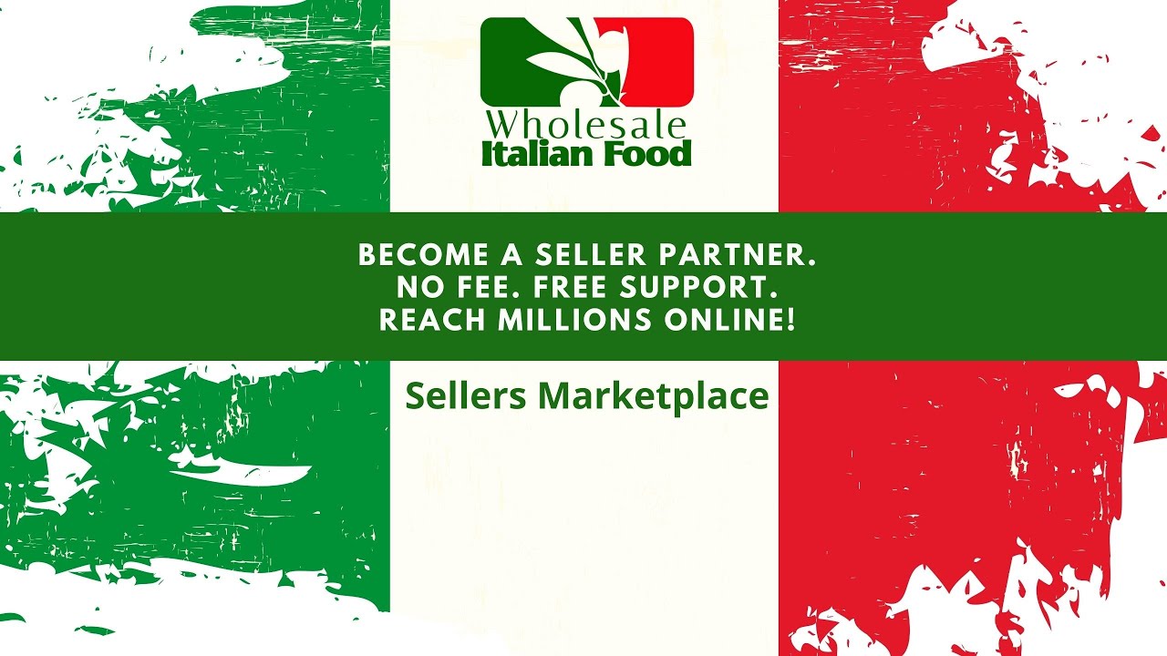 Italian Import Seller Online Marketplace | WholesaleItalianFood.com