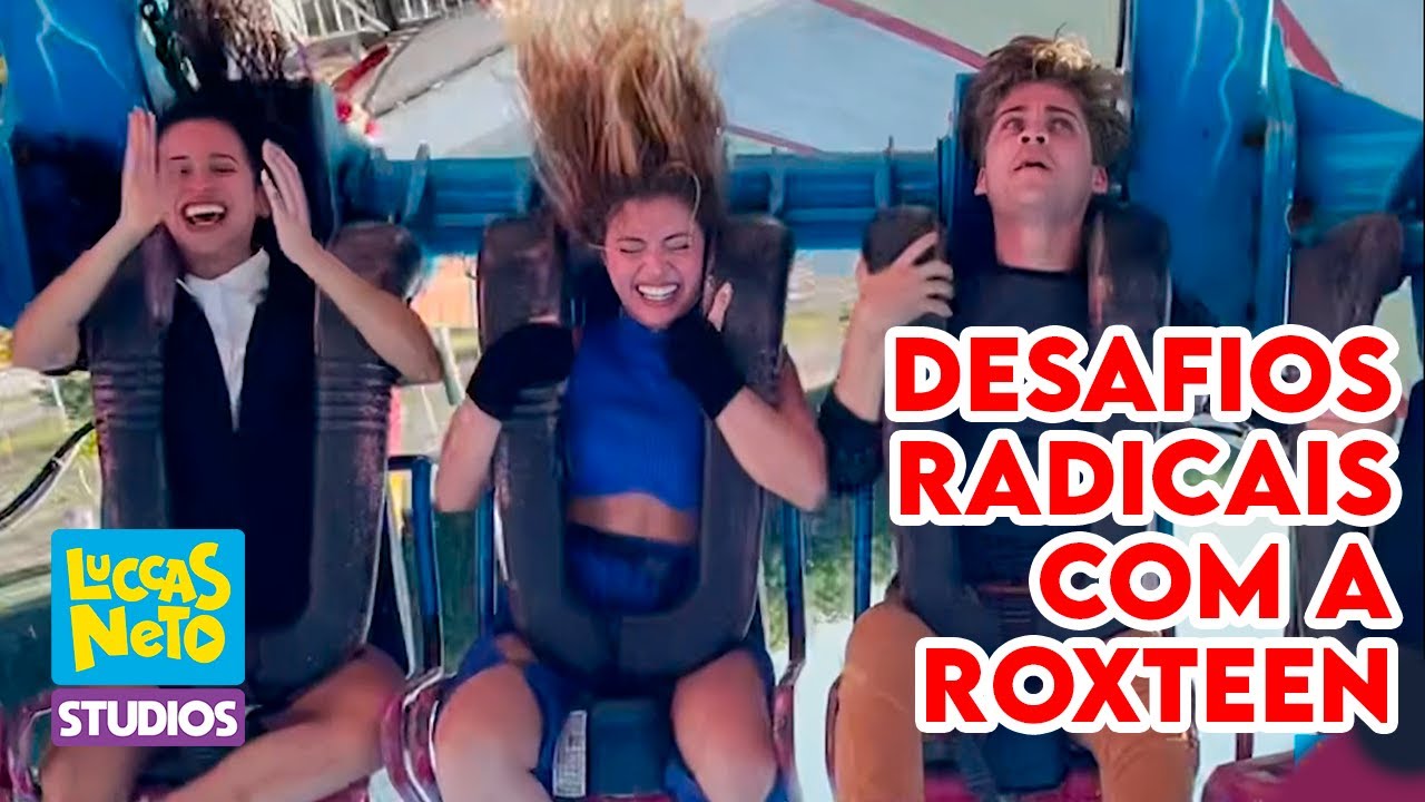 O ELENCO DA ROXTEEN FOI EM BRINQUEDOS RADICAIS!!