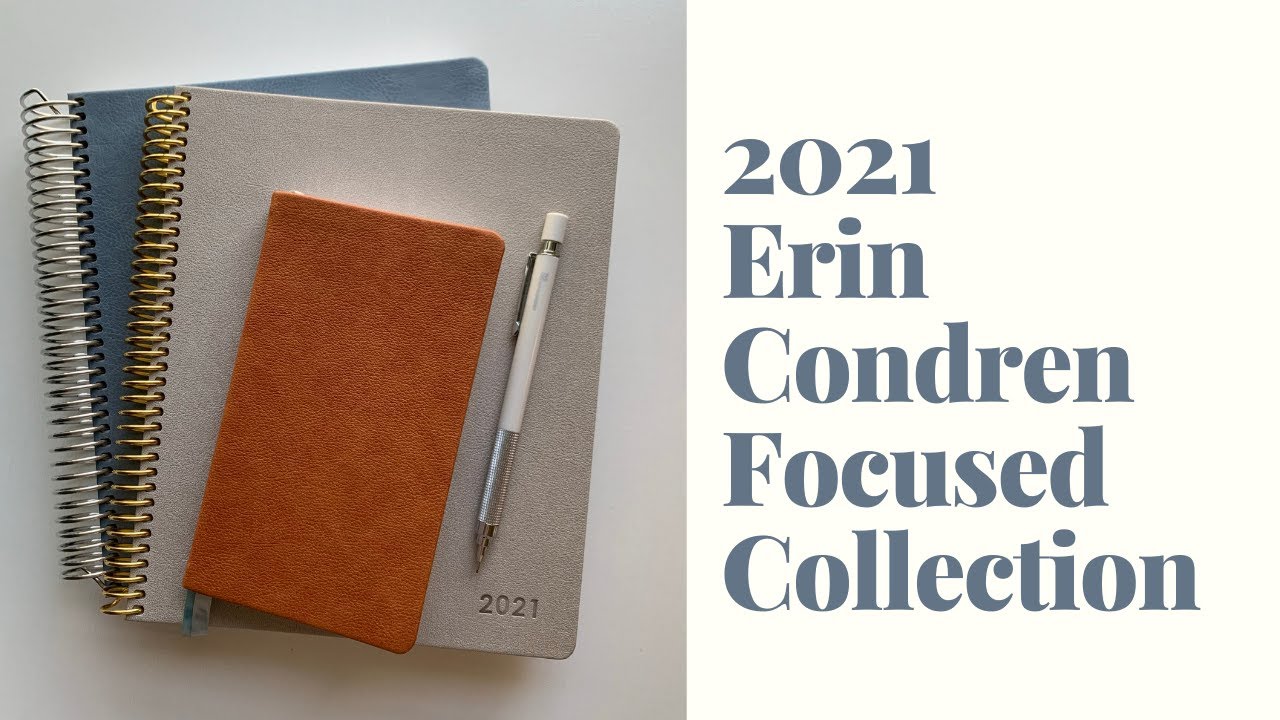 2021 Erin Condren Focused Collection