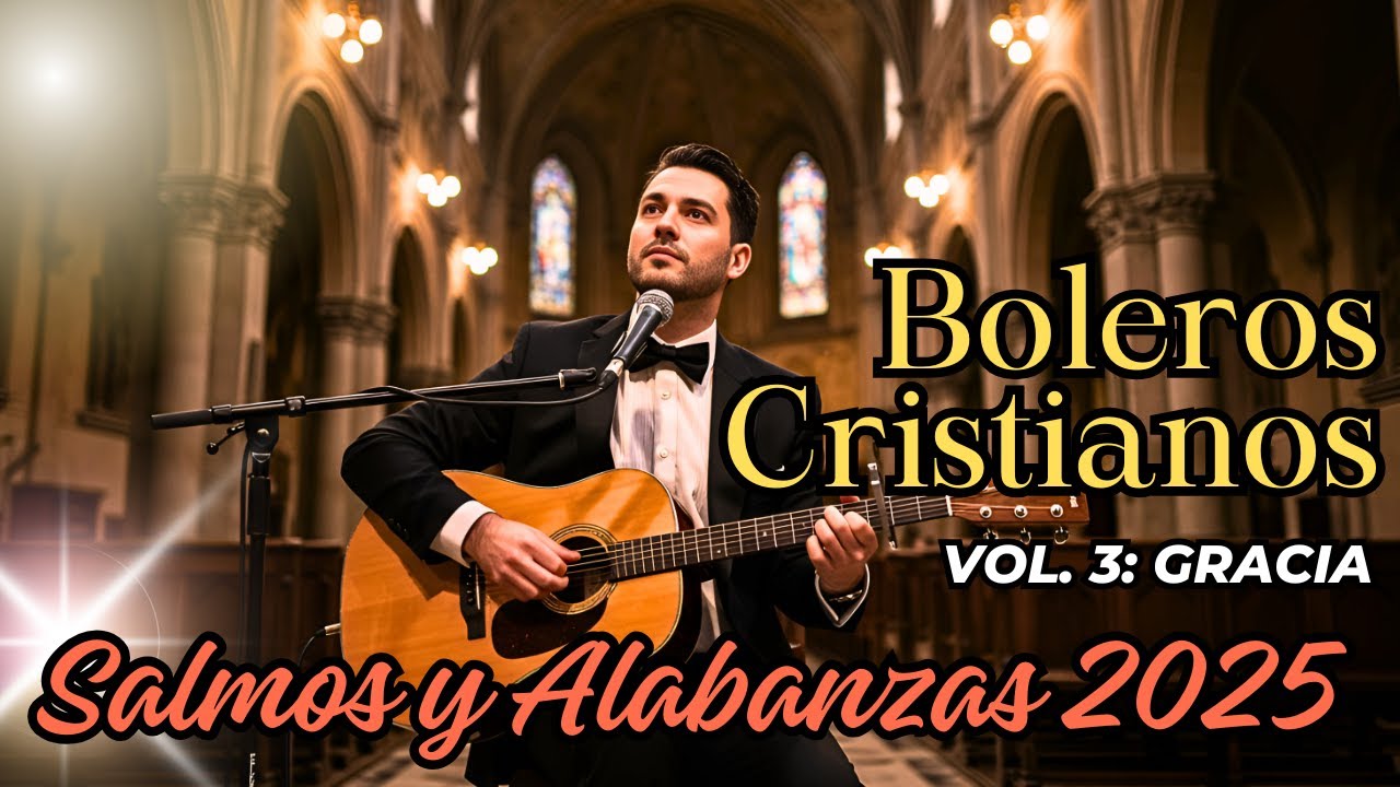 Boleros Cristianos 2025 | Vol. 3 &Eacute;xitos Espirituales para Decir Gracias con el Alma