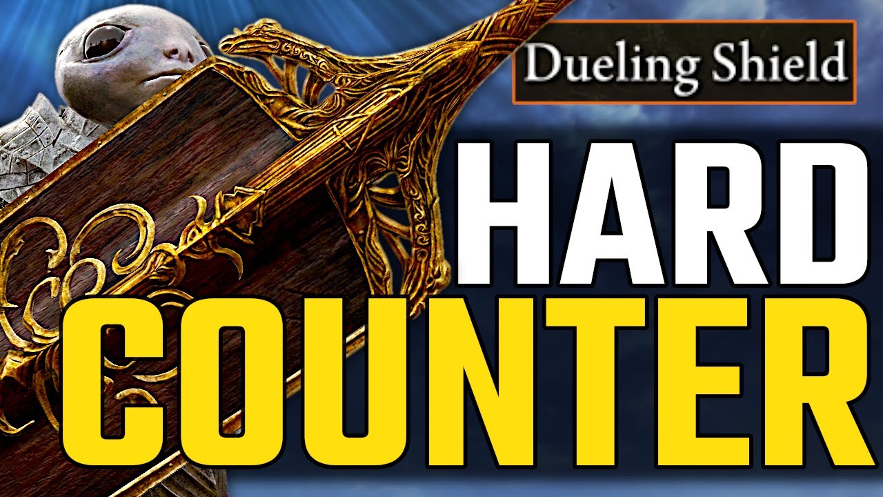 THRUSTING SHIELDS ARE WAY BETTER THAN YOU THINK | Elden Ring PvP