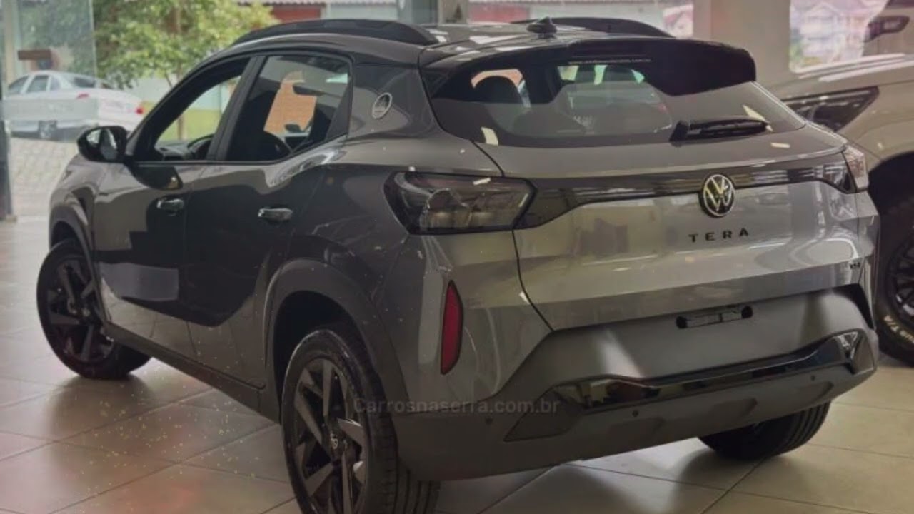 O SUV Mais Esperado da VW! Conheça o Novo Tera 2025 em Detalhes!