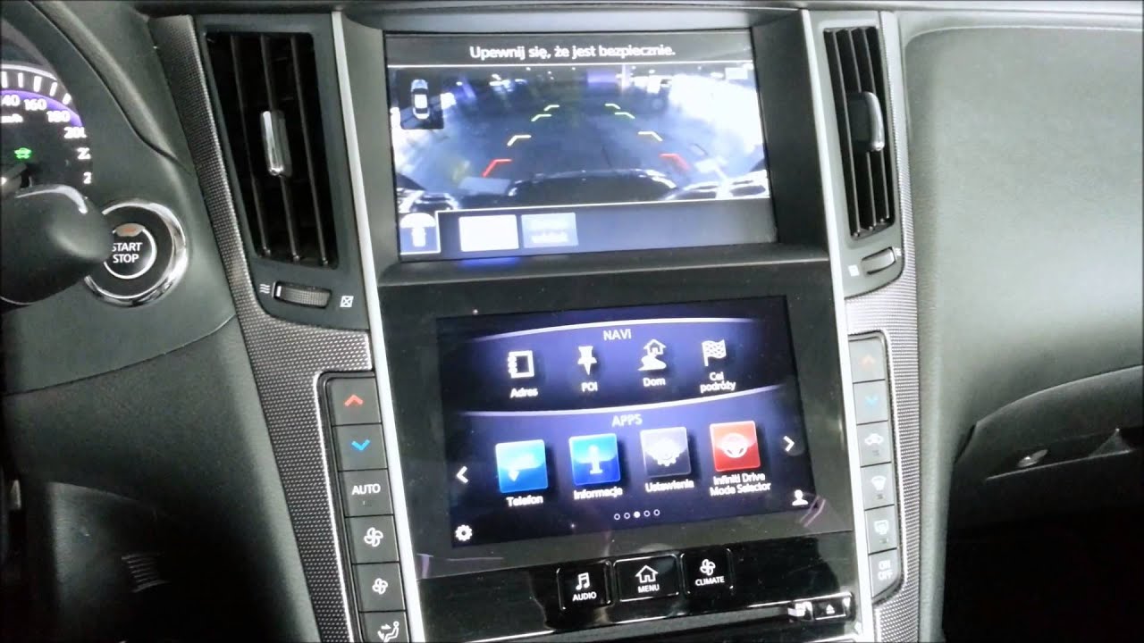 Test recenzja relacja Infiniti Q50 Hybrid Hybryda PL