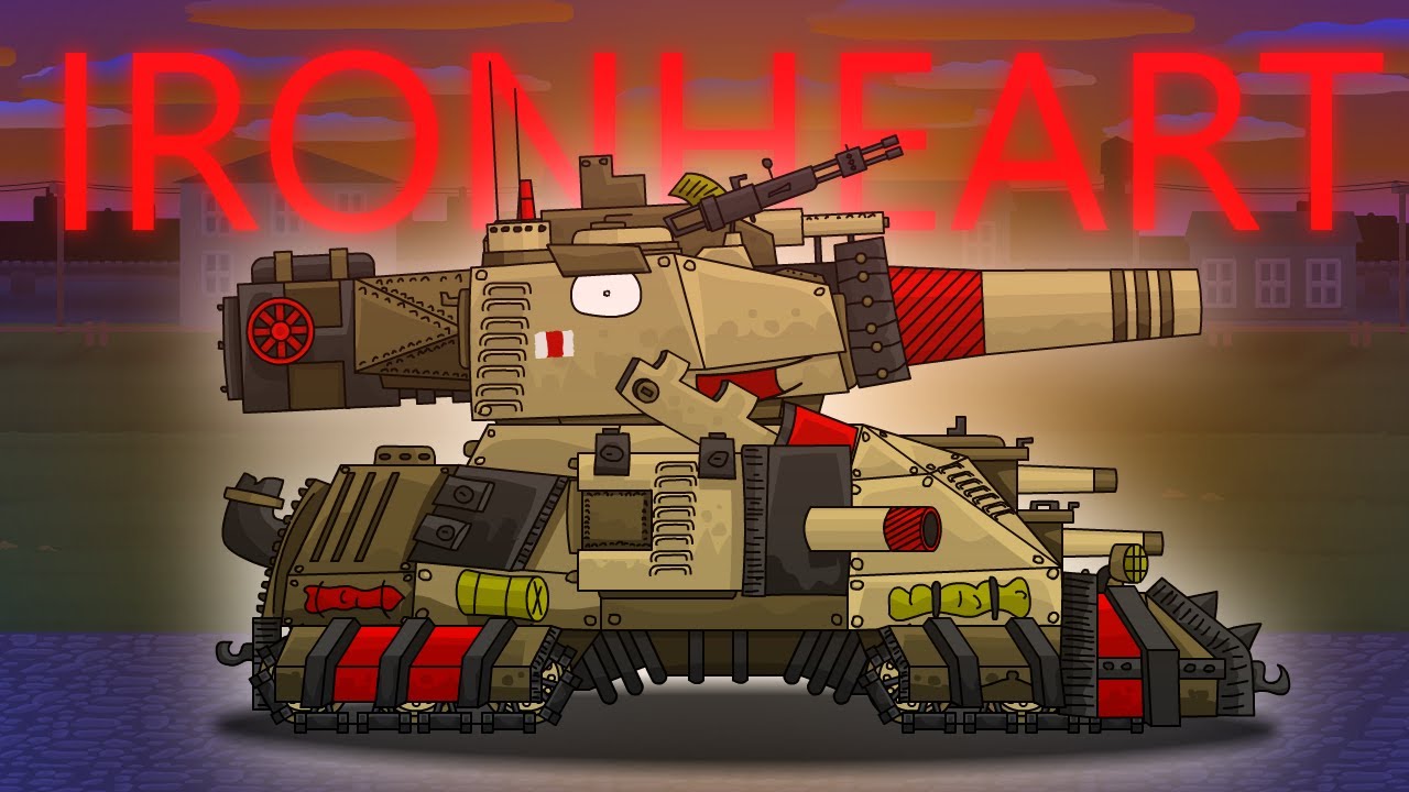 British Ironheart — Танковые истории