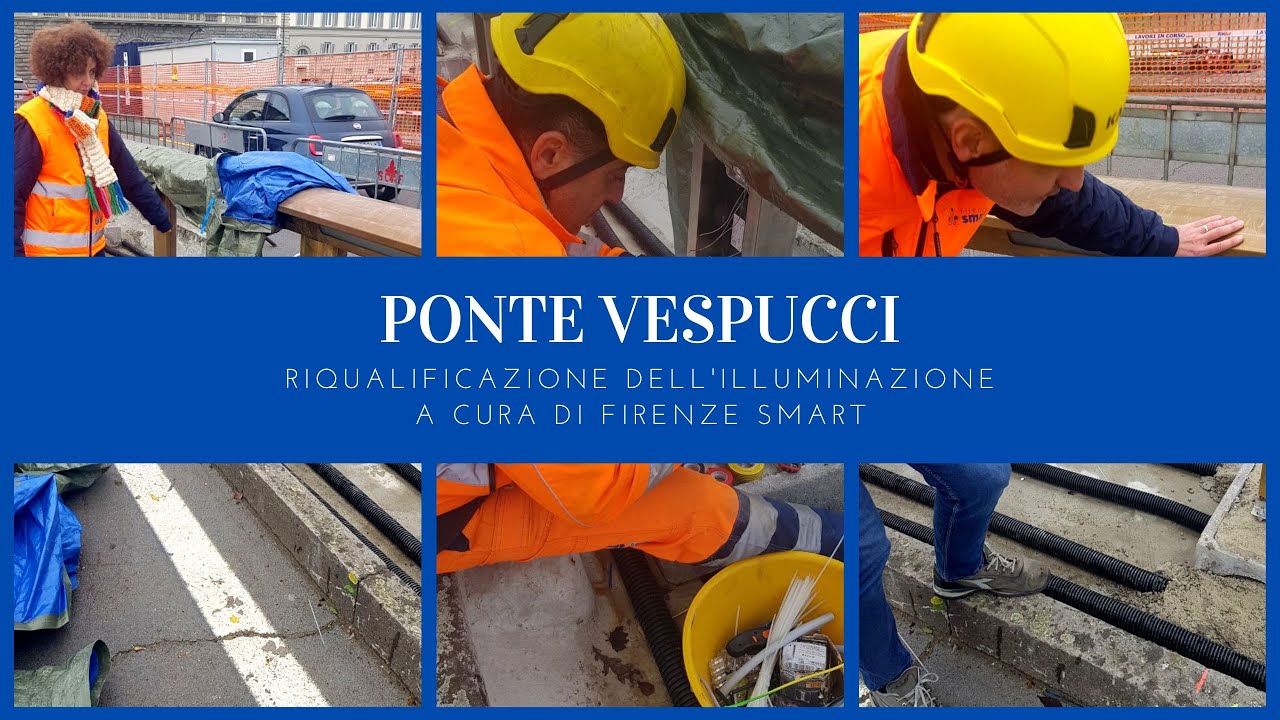 Ponte Vespucci, in arrivo la nuova illuminazione a cura di Firenze Smart