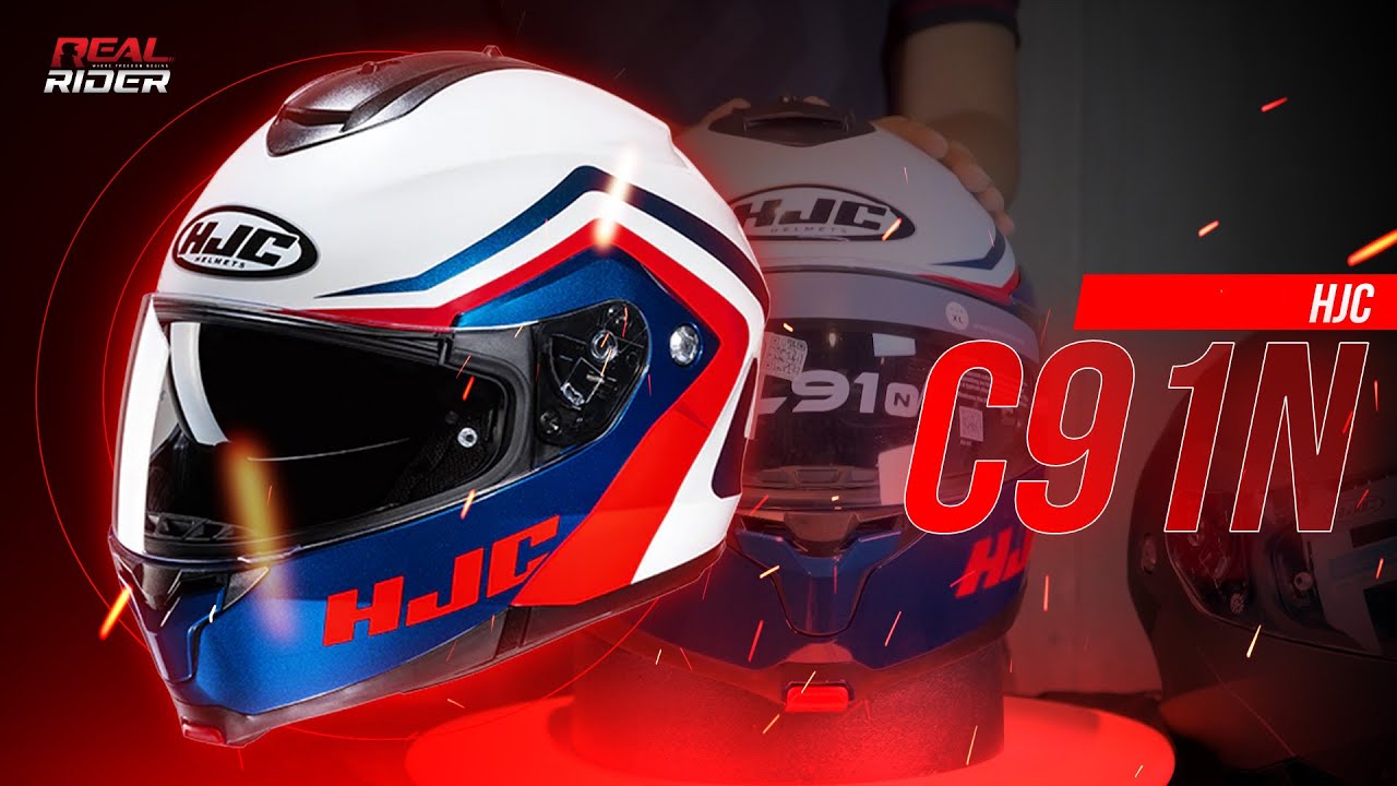 Real Review : หมวกยกคาง HJC รุ่น C91N