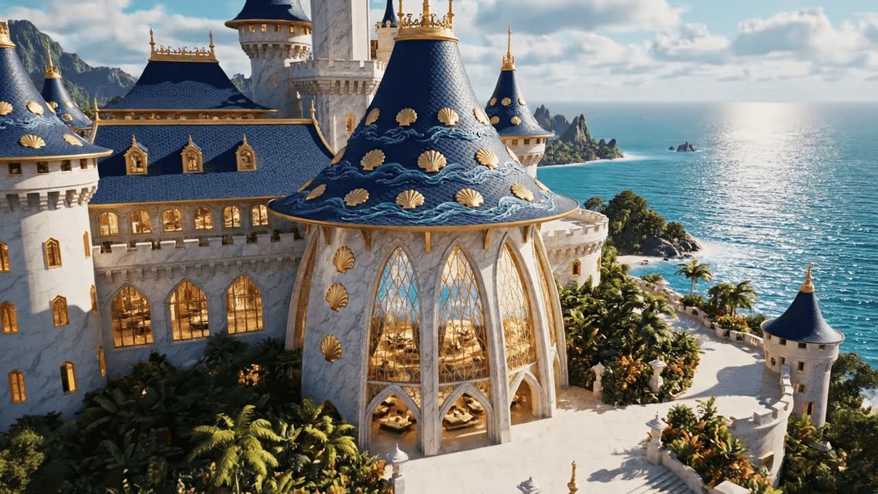Inside the Ocean Palace: Azure Coast Luxury Mansions Tour