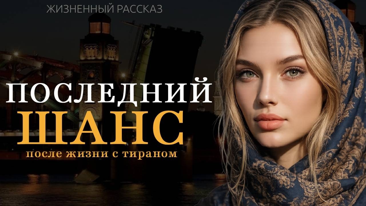 «ПОСЛЕДНИЙ ШАНС» — Жизненная история о судьбе женщины, любви и трудном выборе | Аудио рассказ