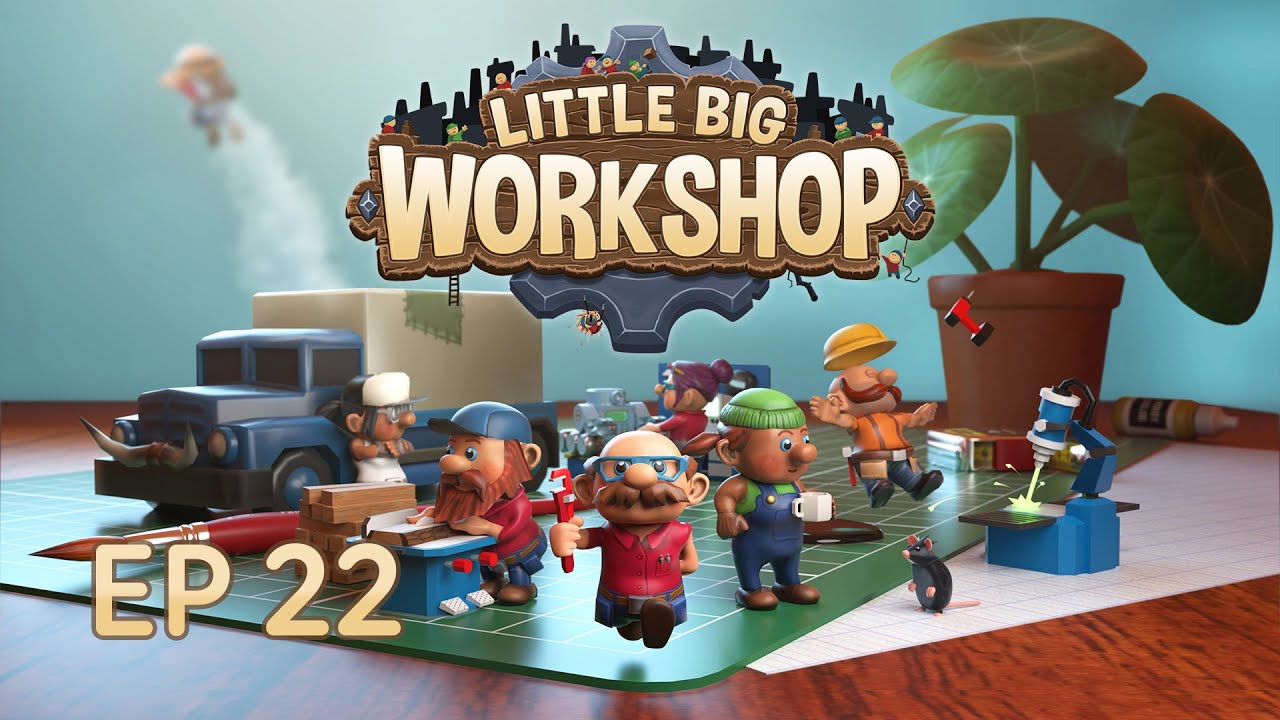 LITTLE BIG WORKSHOP EP 22 - 5 BIGILLION BREAK ROOMS BUT MY WORKERS STILL KEEP COLLAPSING!