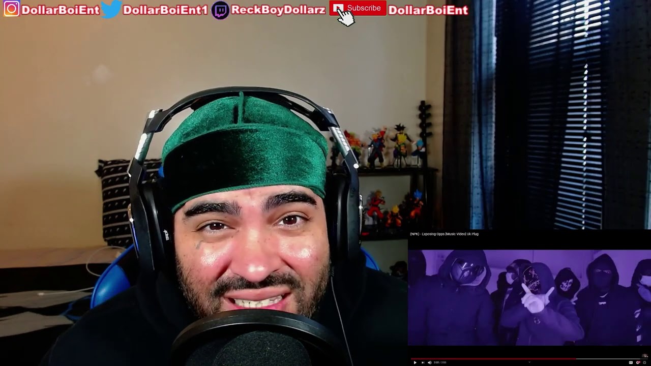 (NPK) Exposing Opps - Official Music Video (American Reaction)
