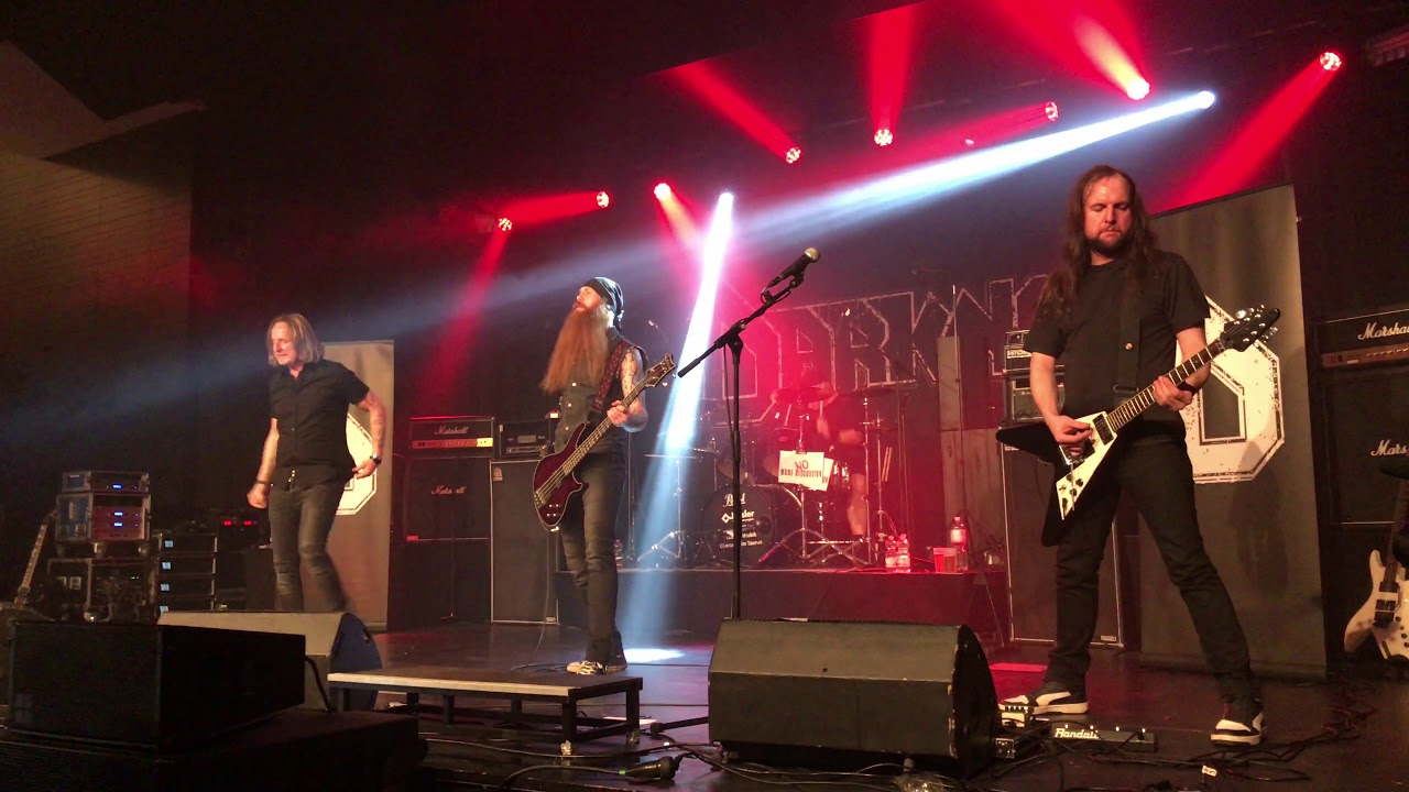DARKNESS - THRASH METAL (Germany) Live 12.04.2019 Taunus Metal Festival