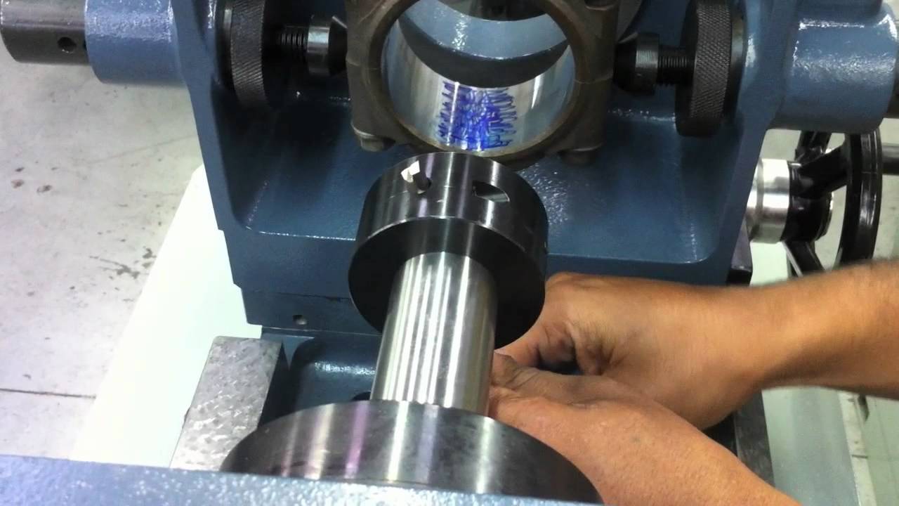 RH 750 MANDRILHADORA DE BIELA RHEMA