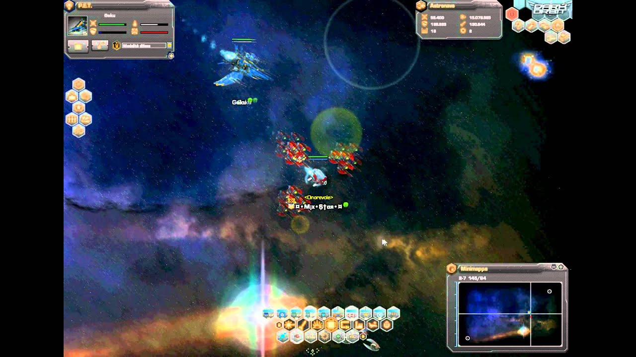 DarkOrbit - Phoenix The Best