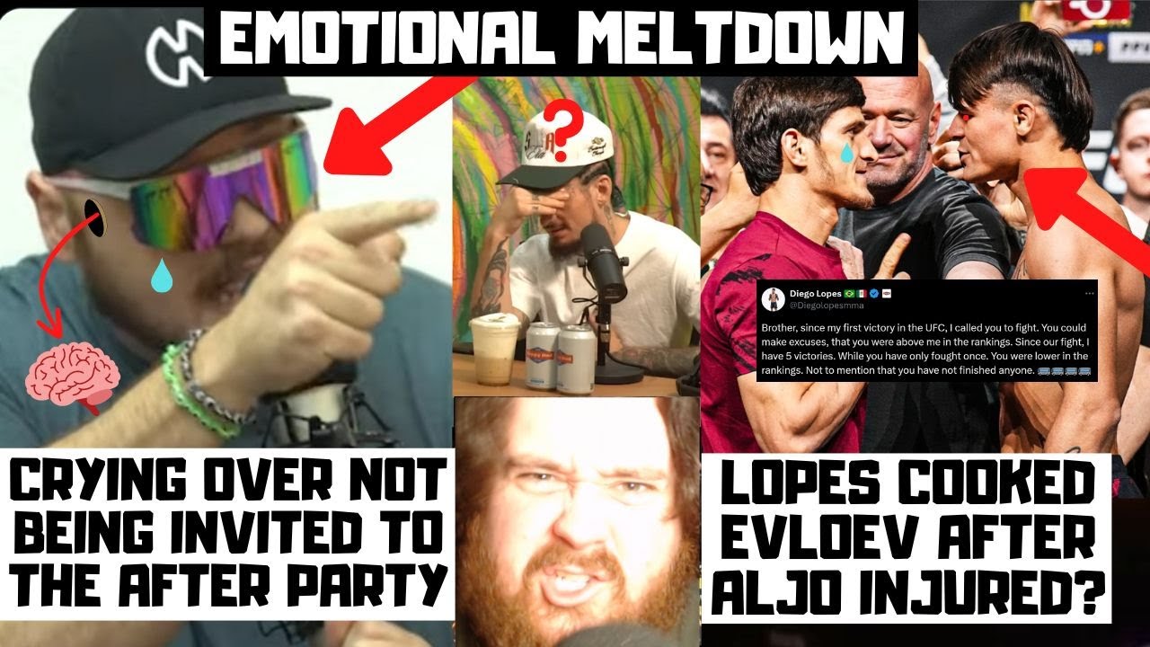 У друга Шона О'Мэлли случился нервный срыв? Стерлинг травмирован? Лопес Кукс против Евлоева? Моя ...