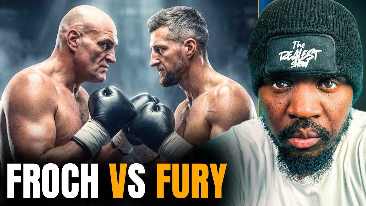 JOHN FURY CALLS OUT CARL FROCH