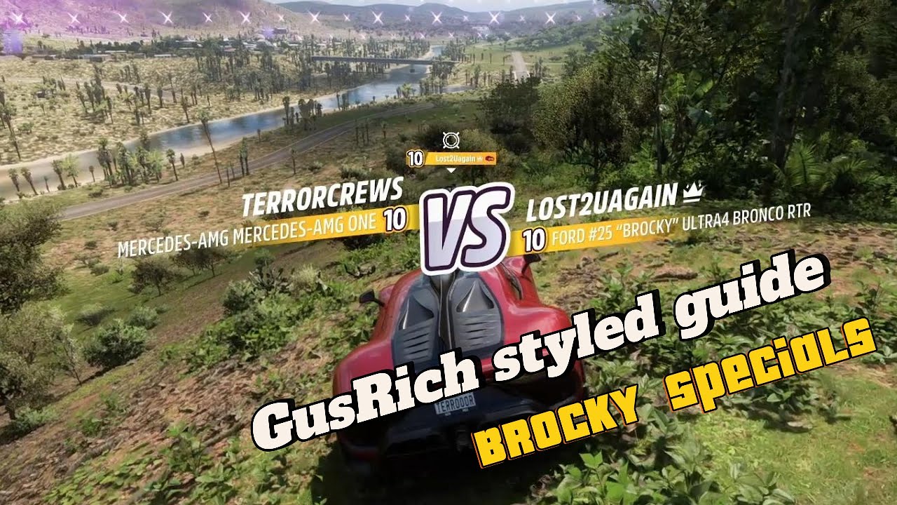 GusRich Styled Guide - Brocky Specials @GusRich