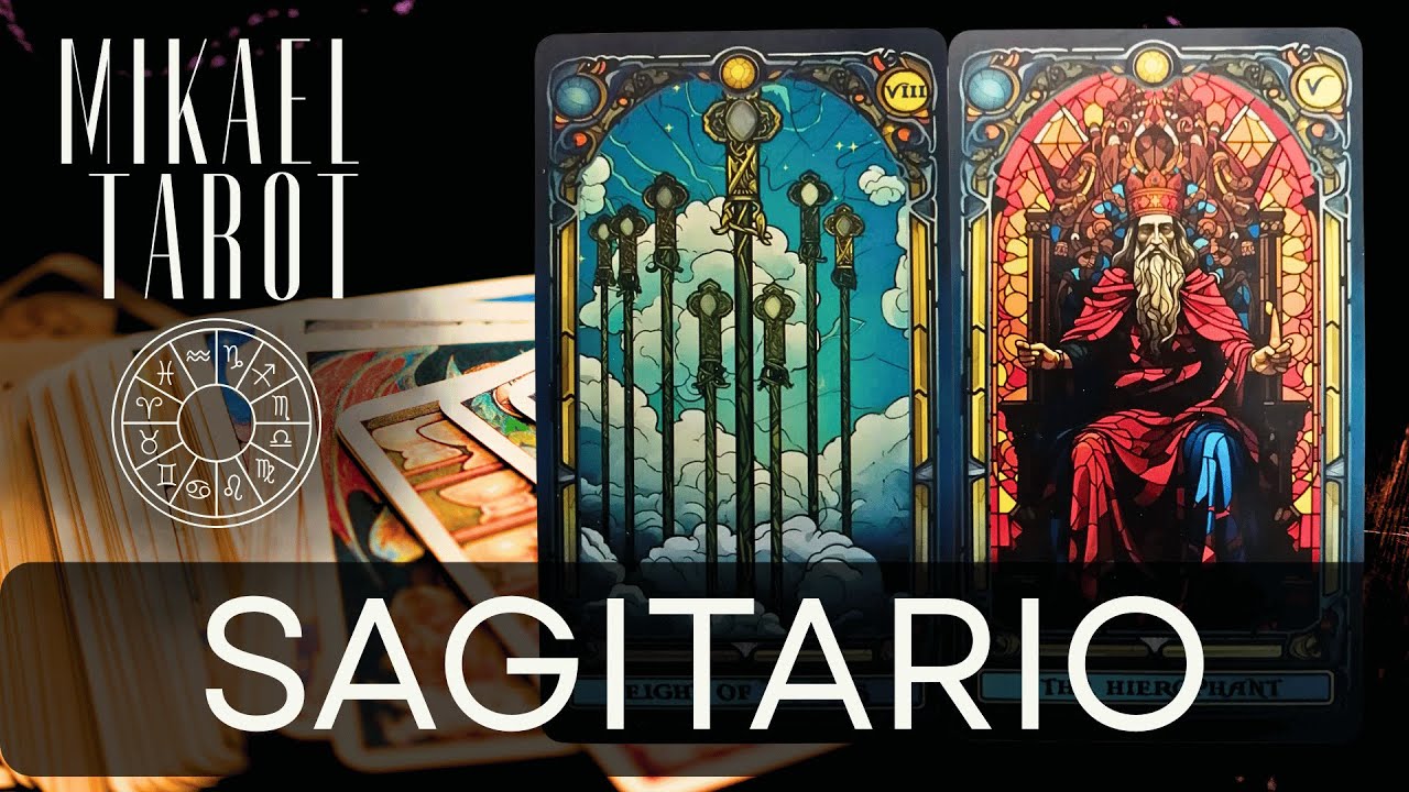 SAGITARIO ♐ – UNA ALEGRÍA CAMBIA TU RUMBO / Mikael Tarot