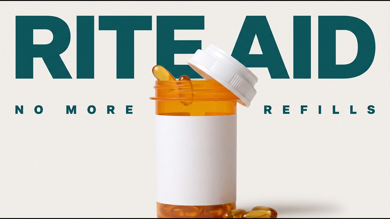 From 5,059 Stores to Zero: How Debt Killed Rite Aid