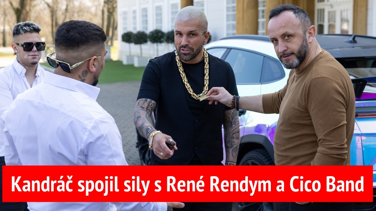 Kandráč sa spojil s René Rendym a Cico Band: Prečo sa pochytili v štúdiu?