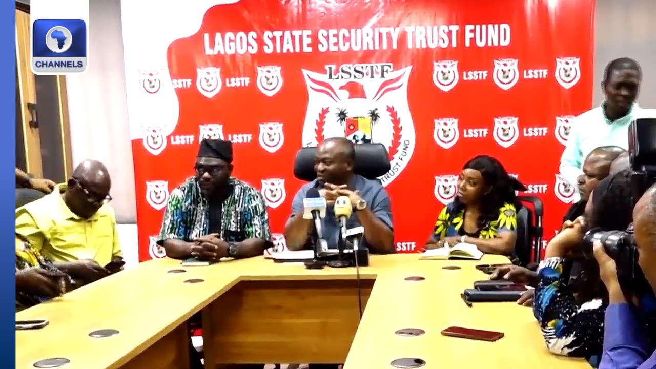 Exec. Sec. Of Lagos Security Trust Fund Makes Projections For 2026