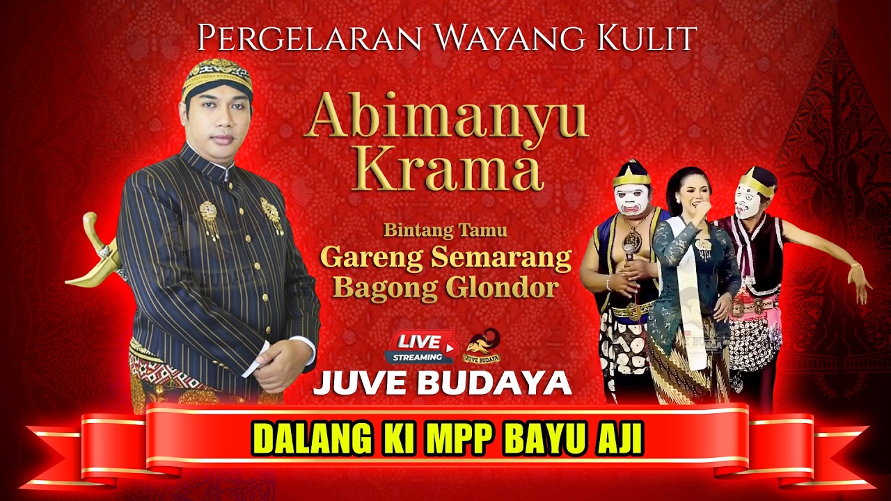 🔴 WAYANG KULIT KI BAYU AJI - ABIMANYU KRAMA - GARENG SEMARANG DAN BAGONG GLONDOR (REC)