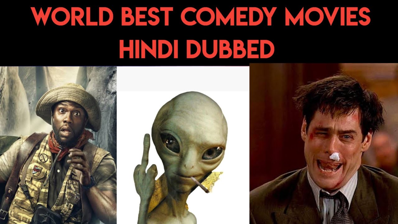 Top 5 Best Hollywood Comedy Movies Dubbed in Hindi