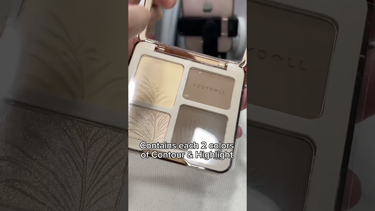 The viral contouring palette in douyin! 