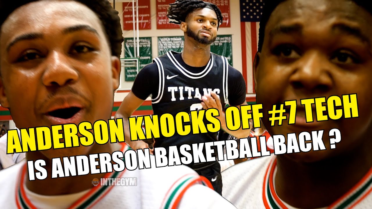 Episode 4: Are The Historic Anderson INDIANS BACK? Anderson KNOCKS OFF Tech IN FRONT OF PACKED HOUSE