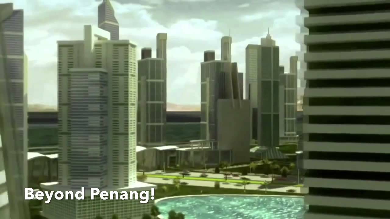 Beyond Cyber City of Penang