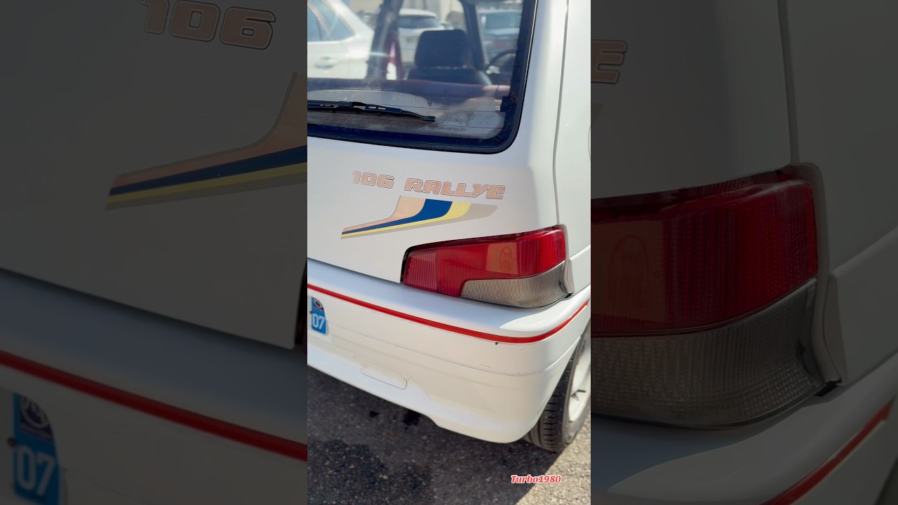 Peugeot 106 Rallye 1994 🤗
