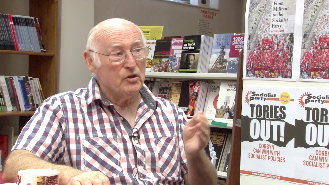 Peter Taaffe: From Militant to the Socialist Party