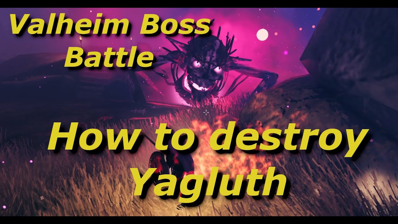 Valheim Yagluth Boss Combat Guide