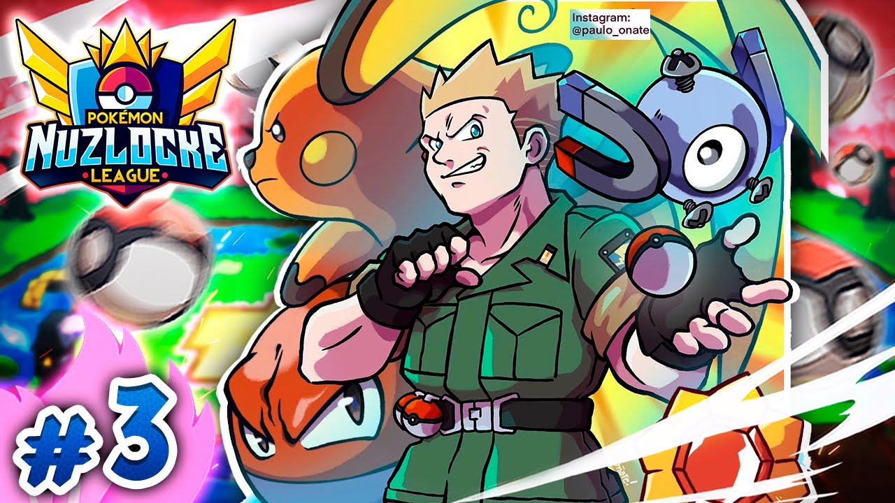¡LT.SURGE Y LA MAYOR RIPEADA! 🔷⚜️ Pokémon Añil EXTREME RandomLocke Ep.3 ⚜️🔷 THE NUZLOCKE LEAGUE 🏆