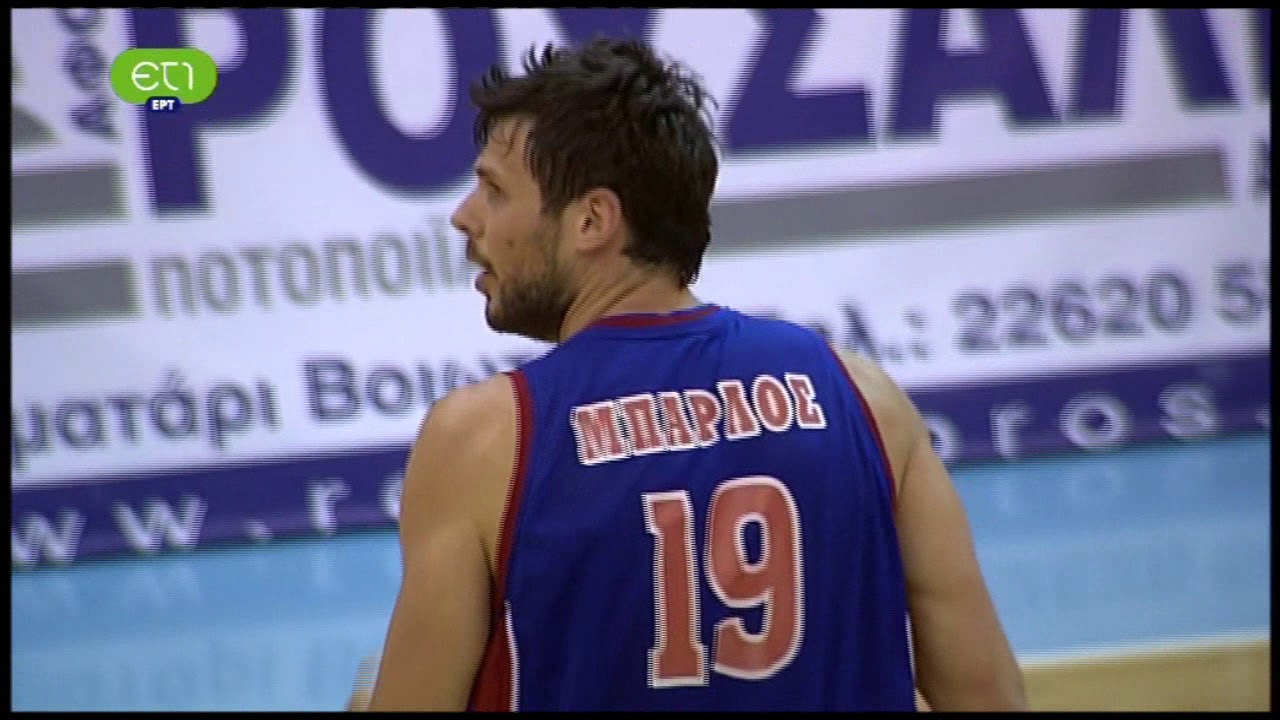 Nikos Barlos - Panionios vs Kolossos 2011/12