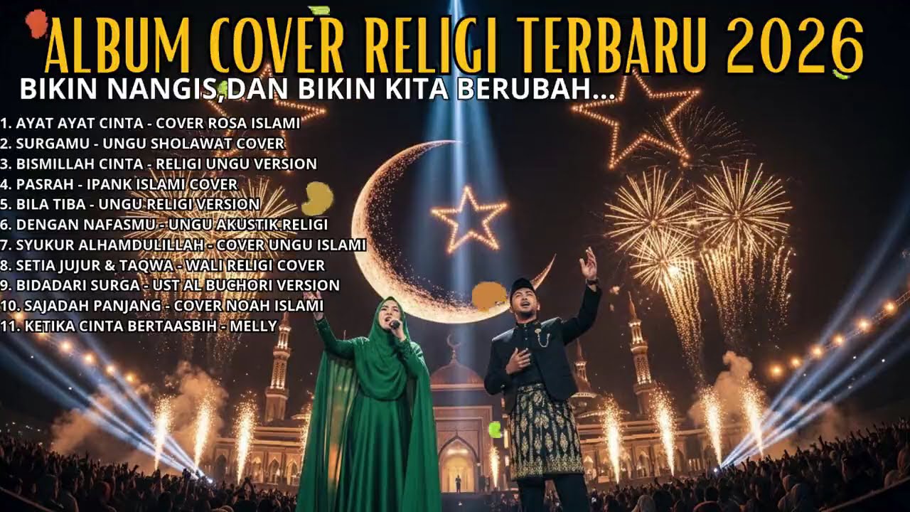 Kumpulan Lagu Religi Indonesia Terbaik Sepanjang Masa | 1 Jam Nonstop