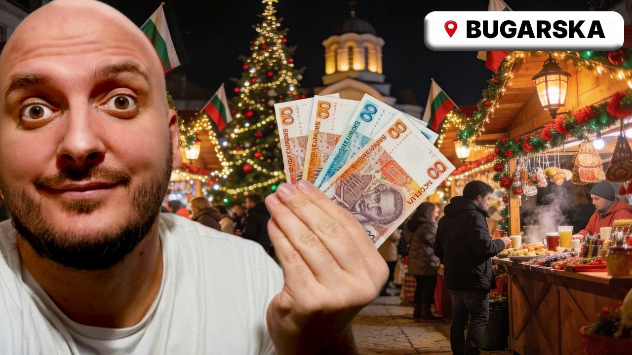 CENE na Christmas Market-u u Bugarskoj